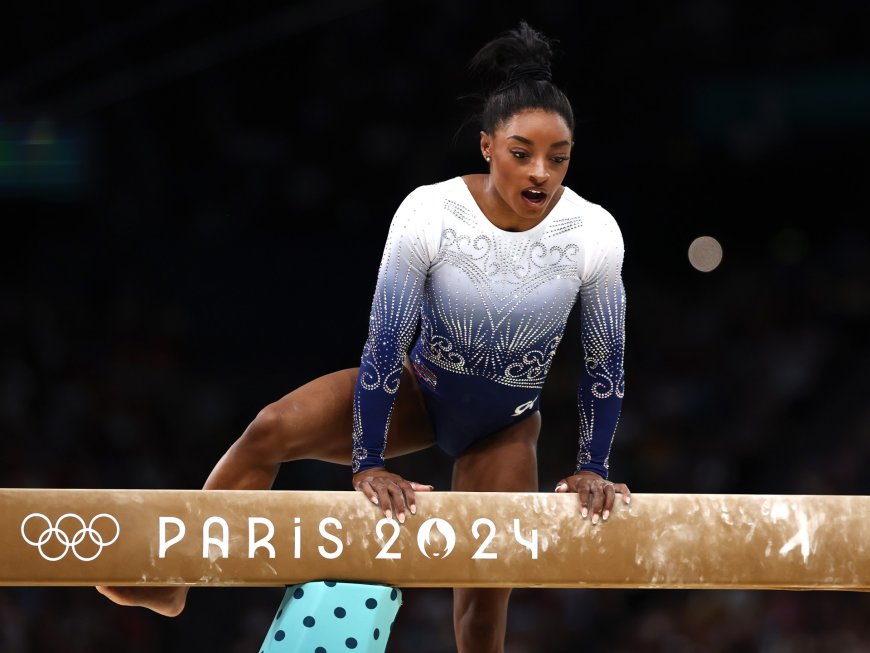 Biles caps OIympic campaign with floor exercise silver after beam fall