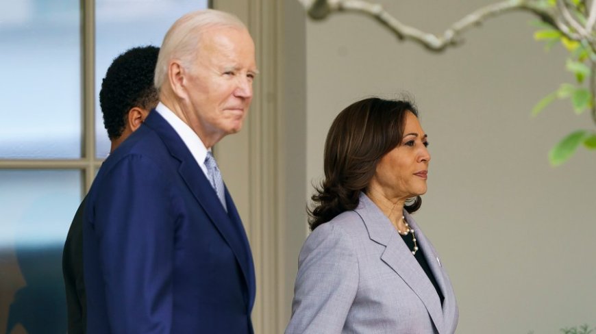 Biden, Harris head to Situation Room as Iran threatens attack on Israel