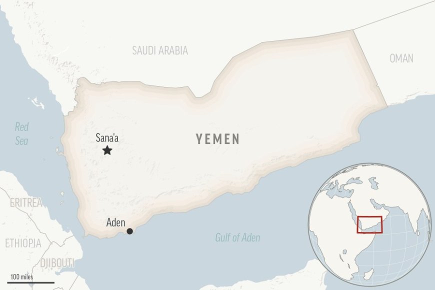 Missile attack by Yemen's Houthi rebels hits container ship in first attack in 2 weeks