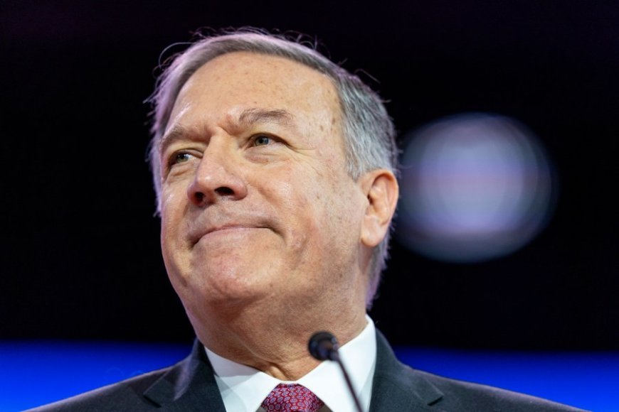 Pompeo says Harris's comments on Israel-Hamas war are 'fueling' the conflict