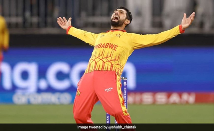 Fan Asks Zimbabwe's Sikandar Raza To Play For Pakistan, His Response Wins Internet