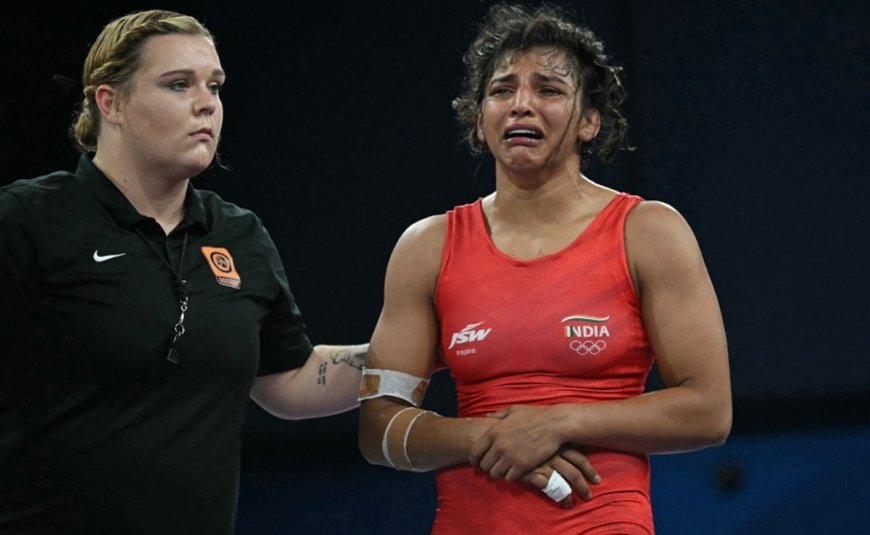 Paris Olympics 2024 Highlights, Day 10: Injured Nisha Dahiya In Tears After Losing Wrestling Quarter-Final, Avinash Sable In 3000m Final