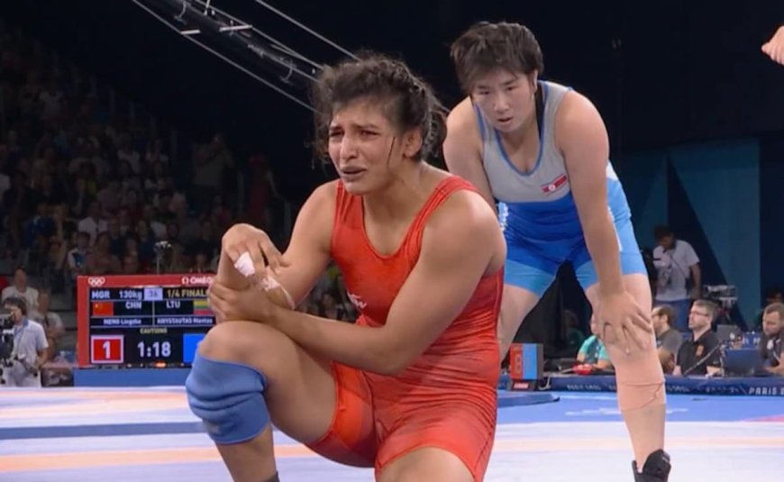 Injured Nisha Dahiya's Valiant Effort Wins Internet Despite Paris Olympics 2024 Wrestling Loss