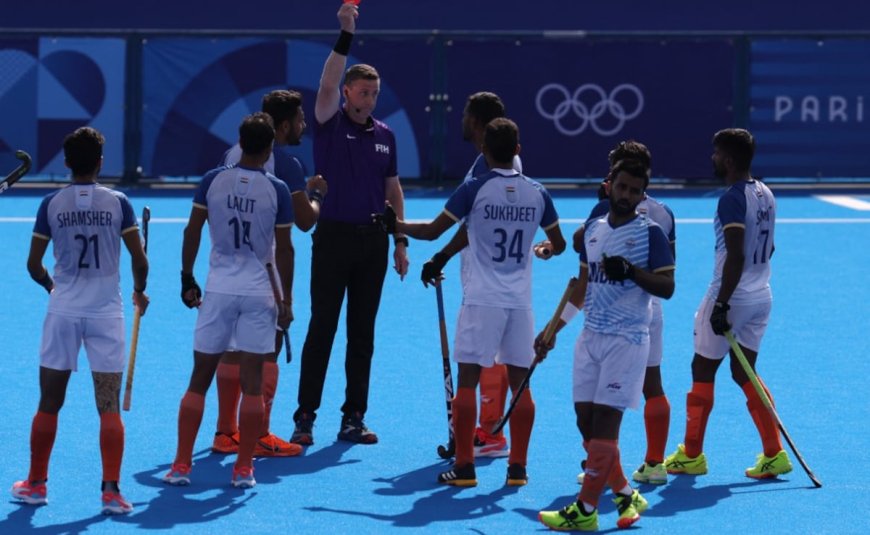 India's Red Card Appeal Rejected, Amit Rohidas To Miss Olympics Hockey Semi-Final vs Germany