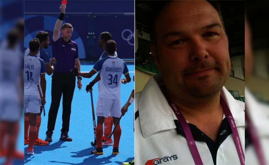 <i>Chak De</i> India Actor's Freak Connection In India Hockey Star Amit Rohidas' Olympics Red Card