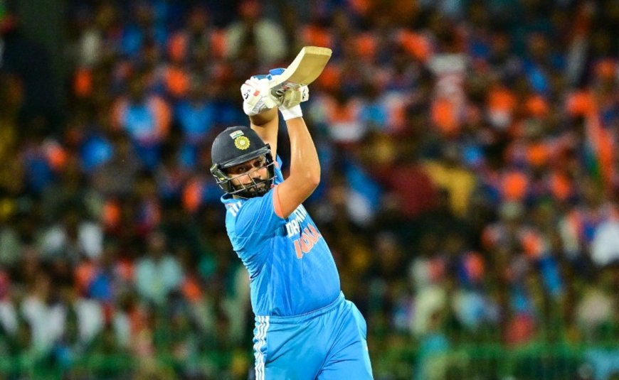 Rohit Sharma Overtakes Sachin Tendulkar To Claim Massive Record With Half-Century Against Sri Lanka