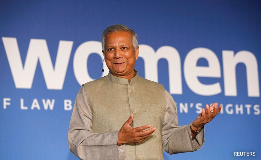 Nobel Winner Yunus Says Ready To Head Interim Government In Bangladesh