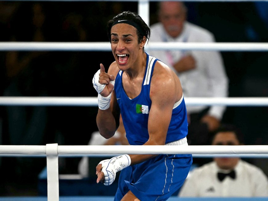 Algerian boxer Imane Khelif storms into Olympic final amid gender row