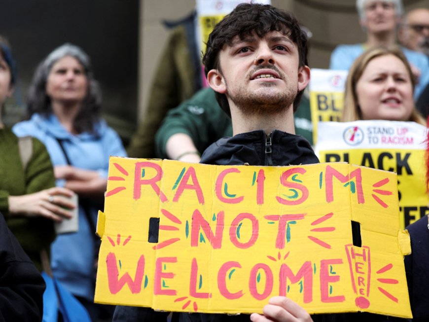 ‘In Lancaster, the people have been lovely’: A UK city resists race riots