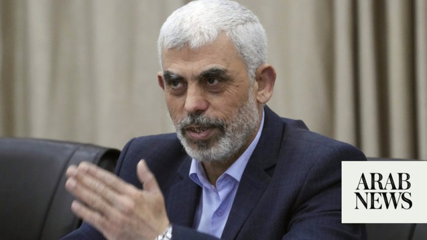 Hezbollah congratulates Sinwar as new Hamas political chief