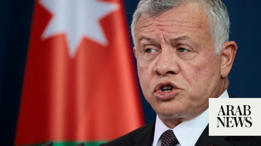 Jordan’s King Abdullah speaks with European, Canadian and Egyptian leaders on Gaza