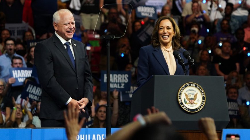 Harris, Walz officially certified as Democratic nominees for president, vice president