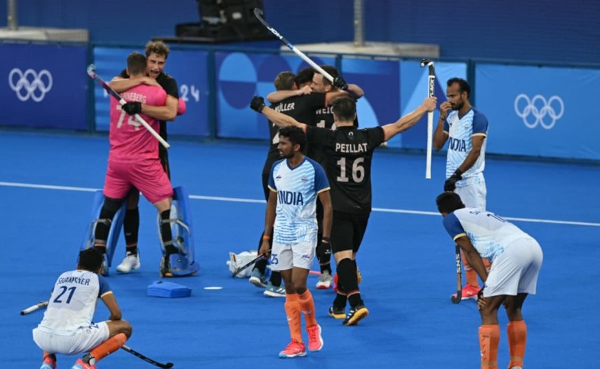 India Lose Hockey Semi-Final 3-2 vs Germany, To Play For Bronze In Paris Olympics 2024