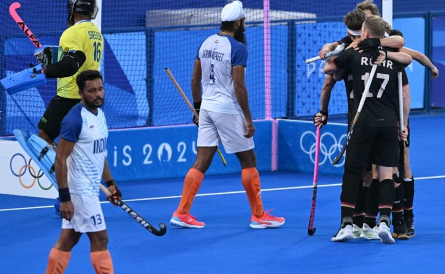 India vs Germany Highlights, Men's Hockey Semi-final, Olympics 2024: India Go Down Fighting vs Germany, To Face Spain For Olympics Hockey Bronze