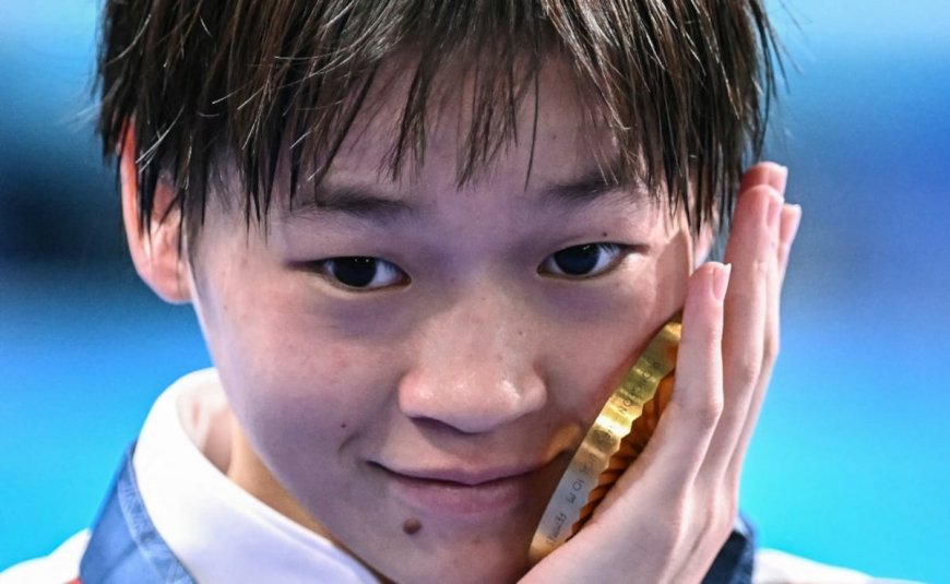 17-Year Old From China Wins Third Olympics Gold In Diving