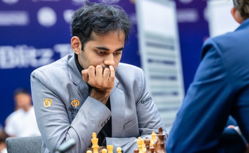 Arjun Erigaisi Beats Magnus Carlsen As Team MGD1 Clinch In World Blitz Chess