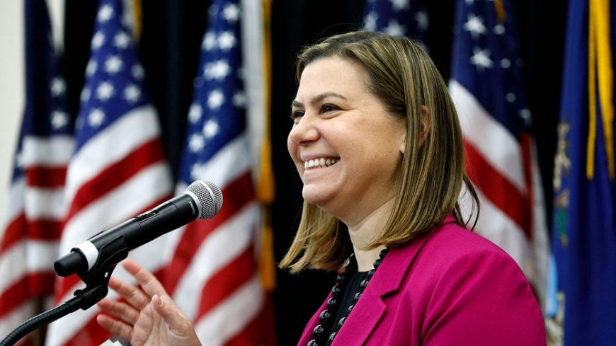 Democrat Rep Elissa Slotkin wins Senate primary in Michigan