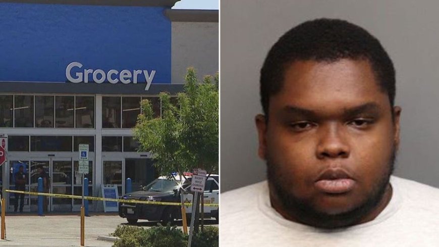 California parolee allegedly stabs woman working at Walmart to death in random attack