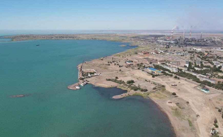 How Climate Change Is Threatening "Pearl Of Kazakhstan" - Lake Balkhash