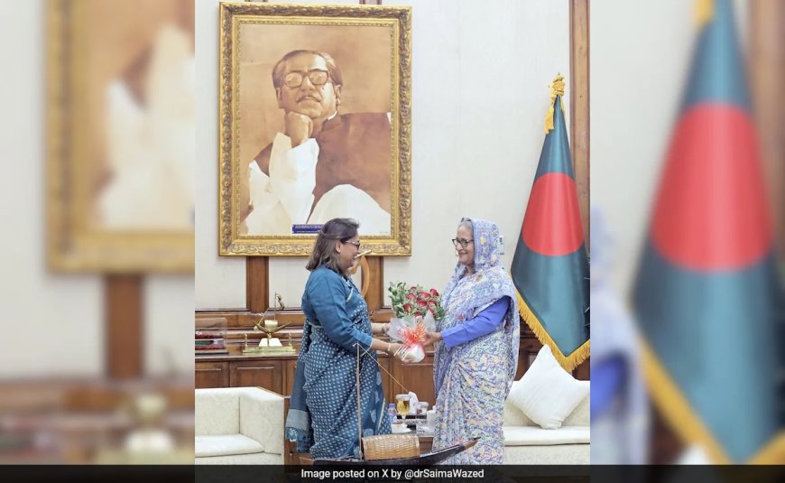 "Heartbroken That I Can't See, Hug Her": Sheikh Hasina's Daughter