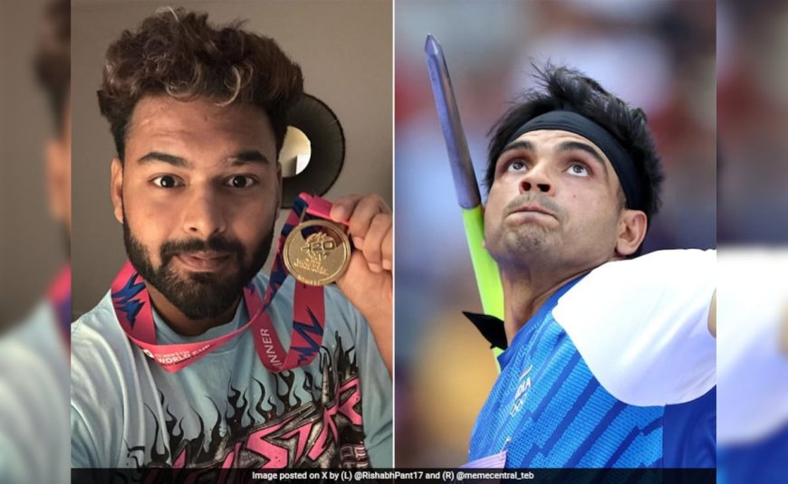 If Neeraj Chopra Wins Javelin Gold, Rishabh Pant To Give Cash Reward Of...