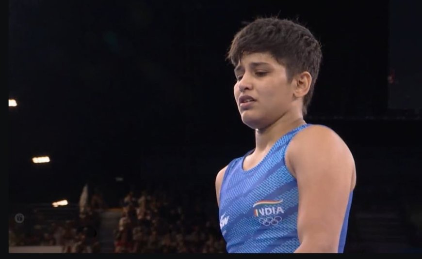 Paris Olympics 2024: Wrestler Antim Panghal And Her Entourage To Be Deported From Paris, Accreditation Cancelled