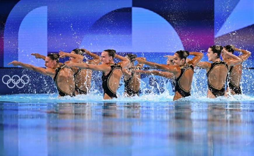 Watch: USA Artistic Swimming Team Perform Underwater Moonwalk At Olympics 2024, Pay Tribute To Michael Jackson