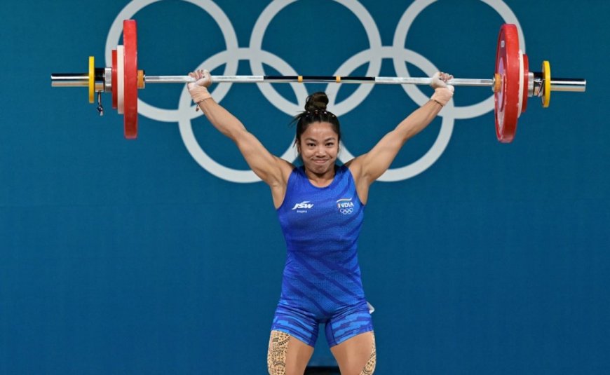 Paris Olympics 2024 Highlights, Day 12: Mirabai Chanu Misses Medal By 1kg, Finishes 4th In 49kg Weightlifting