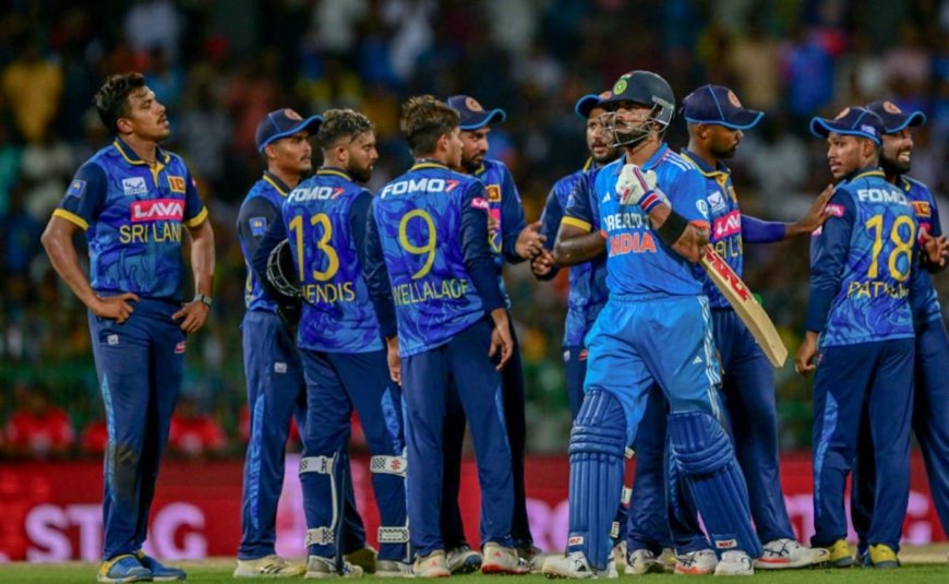 India vs Sri Lanka 3rd ODI Highlights: India Suffer Disappointing 2-0 Series Loss To Sri Lanka