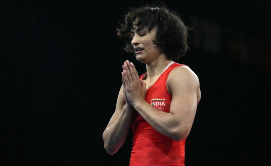 Vinesh Phogat's Night Of Torture: 'Drastic' Weight-Loss Ordeal That Saw Star Cutting Hair, Shortening Clothes