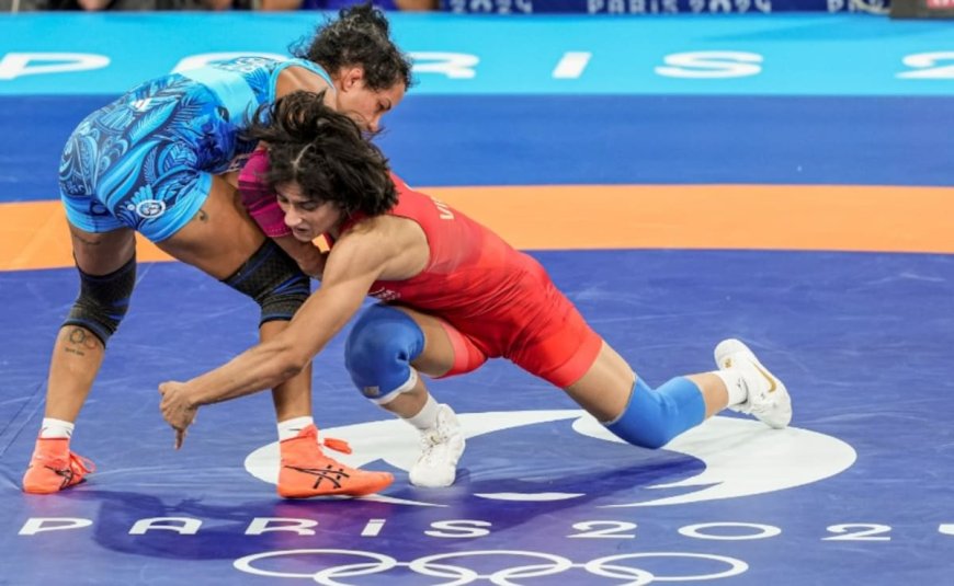 "There Has Been Mistake On Vinesh Phogat's Part Too": Saina Nehwal To NDTV On Wrestler's Olympic Disqualification