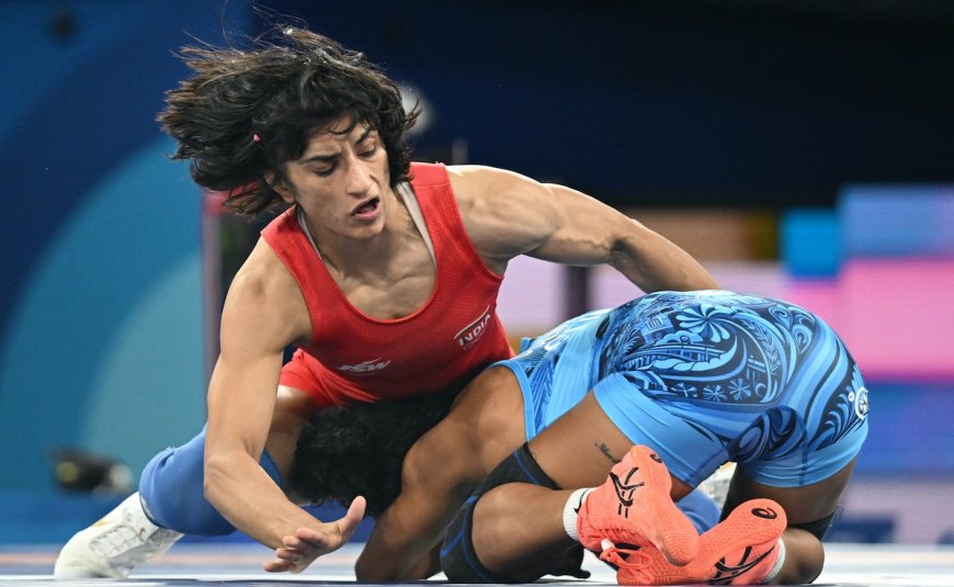 Wrestler Vinesh Phogat Out Of Paris Olympics Over Weight, India Files Appeal