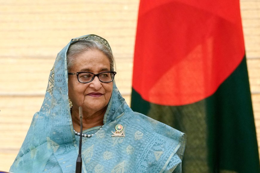 Sheikh Hasina To Return To Bangladesh For Elections, Says Son