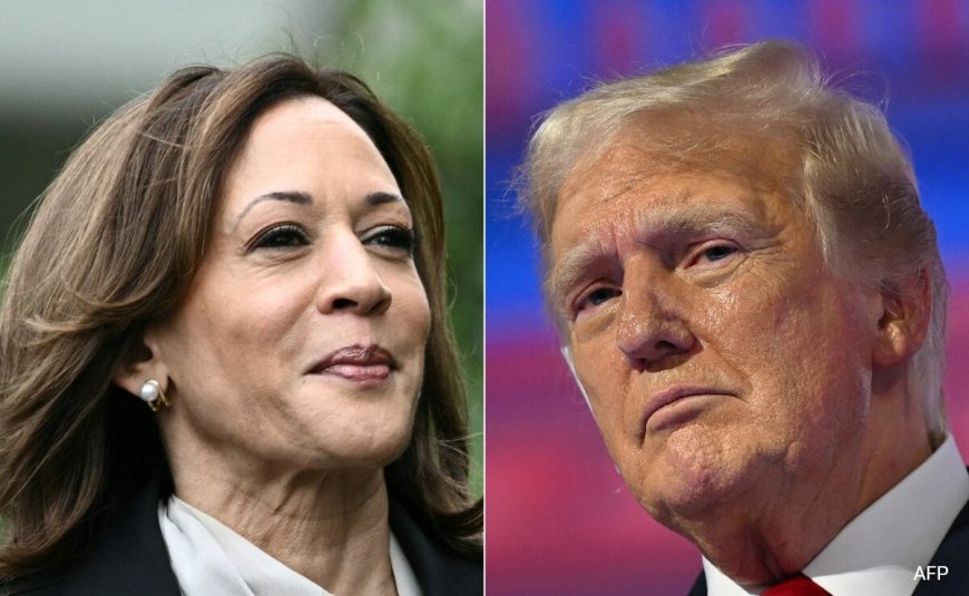 Kamala Harris Is Barely Competent, Says Donald Trump Ahead Of Debate