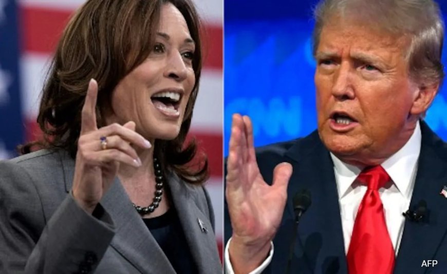 Trump Offers Three TV Debates Against Kamala Harris Next Month