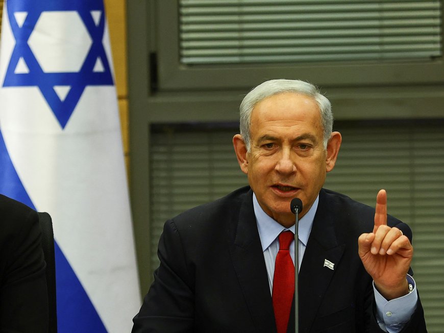 Israel’s Netanyahu calls occupied West Bank ‘part of our homeland’