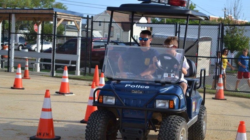 Golf cart rigged to simulate drunken driving goes wild, runs over 5 people at NJ police event