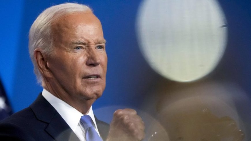 Biden thanks campaign staff in Delaware following decision to drop out