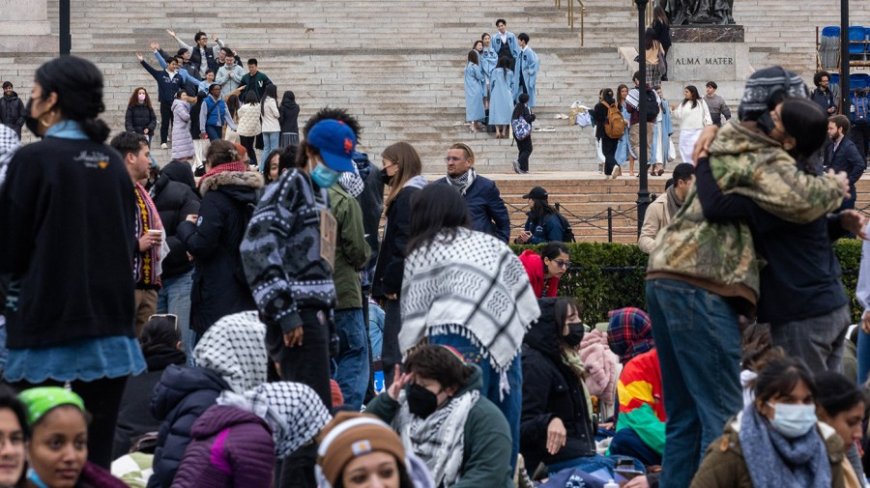 Columbia deans resign over texts officials say contained antisemitic tropes