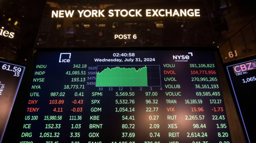 Stocks bounce back from steep slide