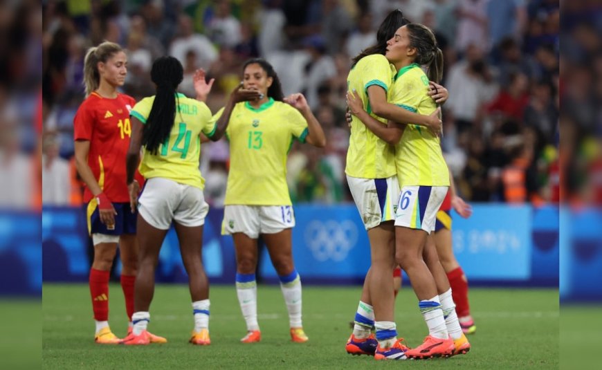 USA Go For Gold Against Marta's Brazil In Olympic Women's Football Final