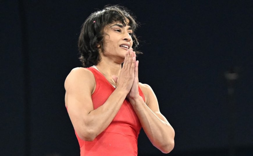 India's Back-Dated Domestic Wrestling Competitions Cost Vinesh Phogat A Medal? Coach's Bold Claim