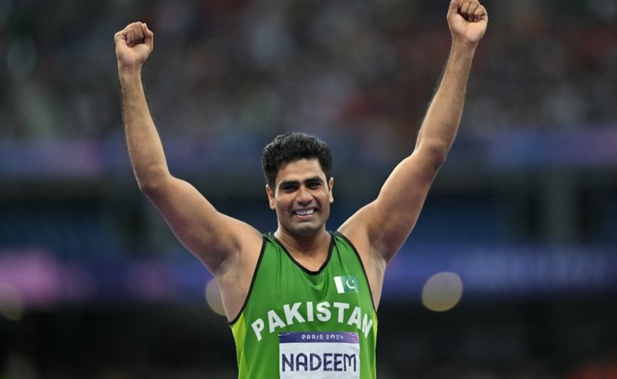 How Pakistan Celebrated Arshad Nadeem's Historic Javelin Throw Gold Medal In Olympics