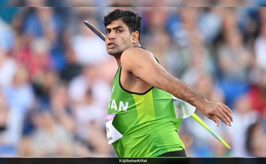 Paris Olympics 2024: Arshad Nadeem's Monster 92.97m Throw That Ended Pakistan's 40-Year Wait - Watch