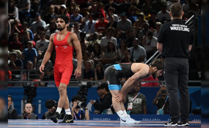 India's Full Schedule, Medal Events At Paris Olympics 2024, August 9: Aman Sehrawat Eyes Bronze