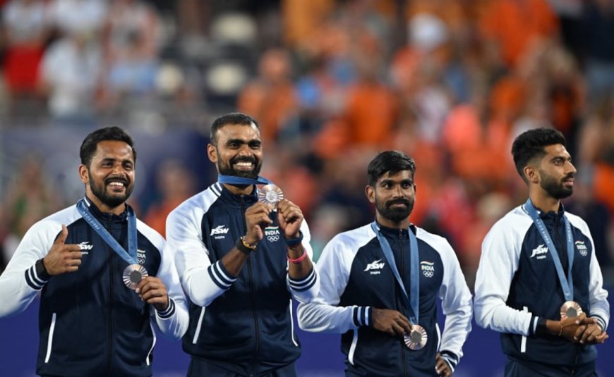 India vs Spain Highlights, Men's Hockey Bronze Medal Match, Olympics 2024 - 1st Time In 52 Years: Indian Hockey On Historic High With Olympic Bronze