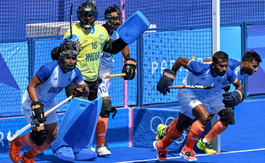 Hockey India Announces Reward Of Rs 15 Lakh For Each Player Following India's Bronze Medal Triumph In Paris