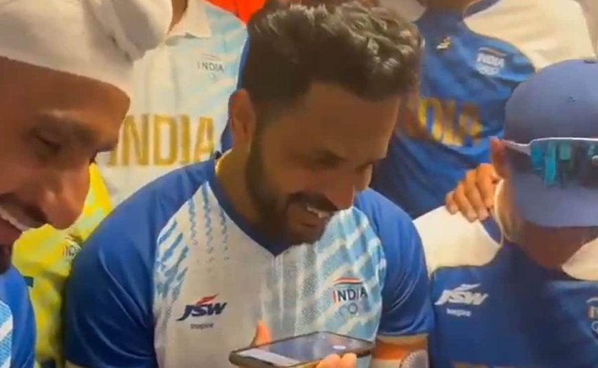 "<i>Sarpanch Sahab</i>": PM Narendra Modi's Special Call To India Hockey Captain Harmanpreet Singh Is Viral