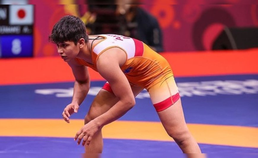 IOA Refutes Report Of Wrestler Antim Panghal Facing 3-Year Ban