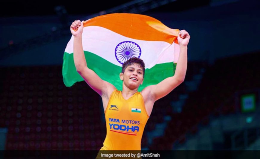 Wrestler Antim Panghal Breaks Silence On Reports Of Her, Sister's Arrest In Paris